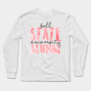 Ball State University Alumni Long Sleeve T-Shirt